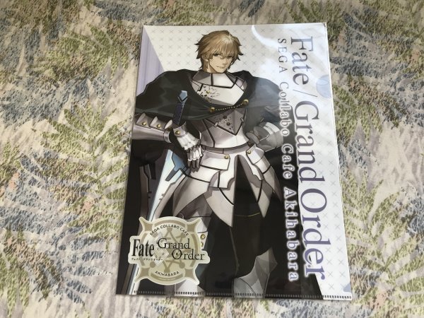 233クリアファイル FGO Fate/Grand Order セガコラボカフェ セイバー/ガウェイン拍卖