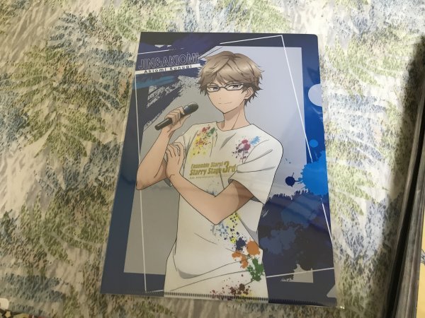 232クリアファイル あんさんぶるスターズ! Starry Stage 3rd 椚章臣拍卖