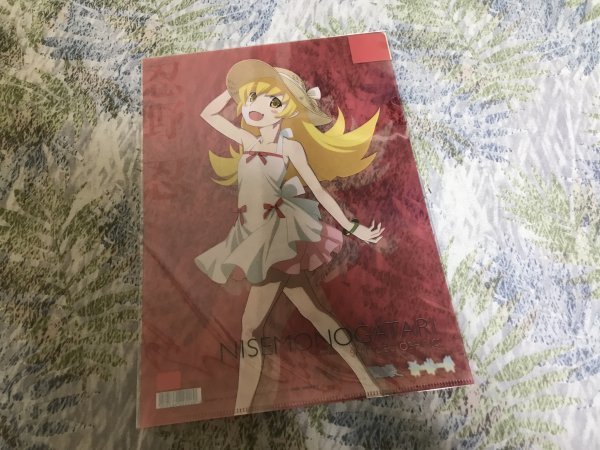 231クリアファイル 物語シリーズ 偽物語 ムービック 忍野忍拍卖