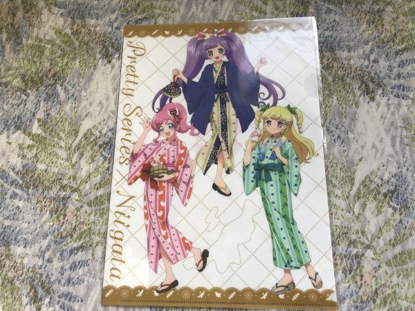 233クリアファイル プリパラ シリーズ 10th 10周年拍卖