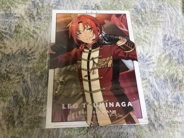 230クリアファイル あんさんぶるスターズ 夢ノ咲アイドル イベントver Knights 月永レオ拍卖