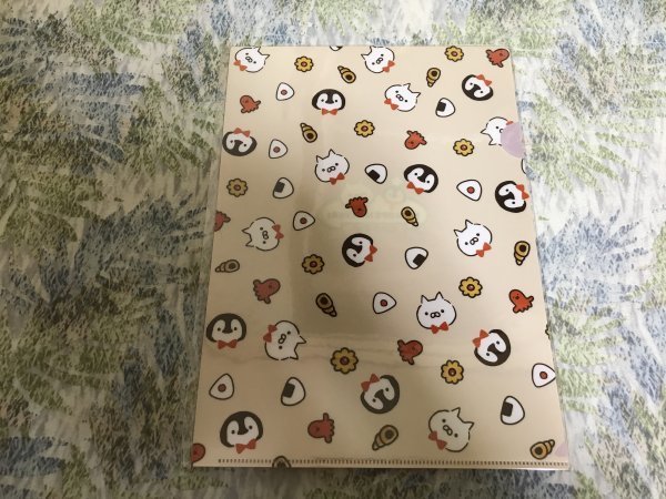 230クリアファイル ねこぺん日和 カフェ限定拍卖