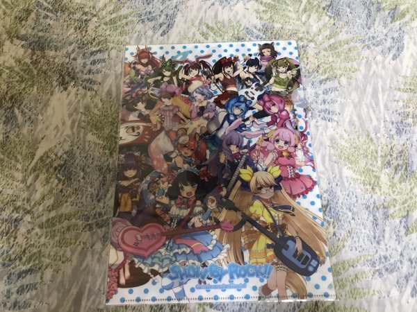 231クリアファイル SHOW BY ROCK! 秋葉原ホビー天国 バレンタイン イベント限定 拍卖