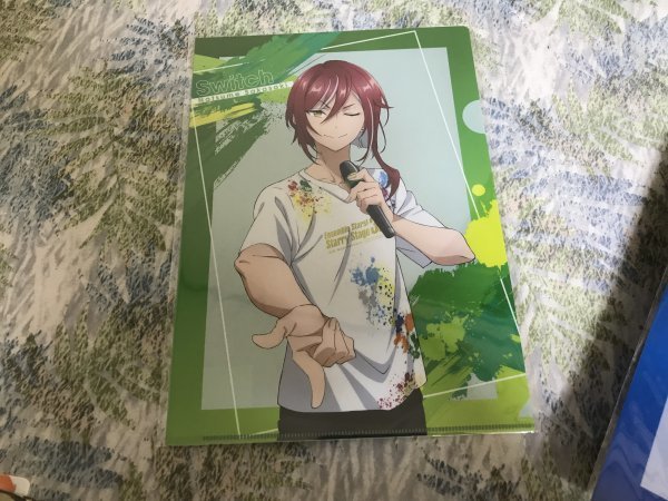 232クリアファイル あんさんぶるスターズ! Starry Stage 3rd Switch 逆先夏目拍卖