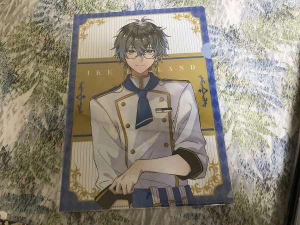 232クリアファイル にじさんじ&NIJISANJI EN ココス特典 アイク・イーヴランド拍卖