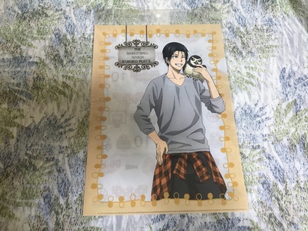 230クリアファイル 黒子のバスケ とある街のキセキ in 池袋 イベント ムービック 高尾和成 梟拍卖