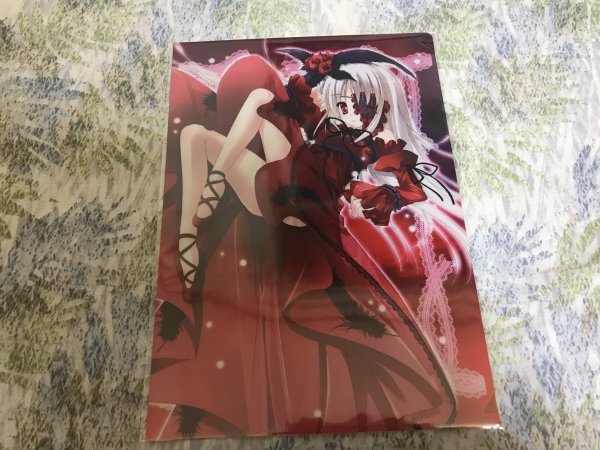 237クリアファイル 雛祭桃子 電撃HIME メロンブックス特典拍卖