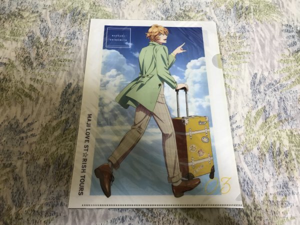 237クリアファイル くじメイト 劇場版うたの☆プリンスさまっ♪ マジLOVEスターリッシュツアーズ 四ノ宮那月 2枚セット拍卖