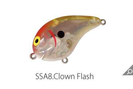 ボーマー スクエアA(SquareA)スミスリミテッドカラー B04SL SSA8 Clown Flash拍卖
