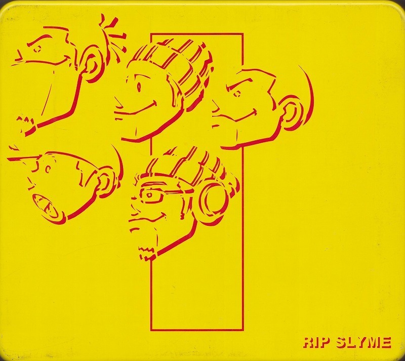 RIP SLYME/リップスライム/YAPPARIP/中古2CD!!20058拍卖