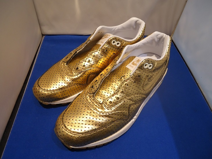 ★NIKE★ナイキ★AIR MAX★エアマックス★26.5cm★’08 北京オリンピック モデル★ゴールド★拍卖