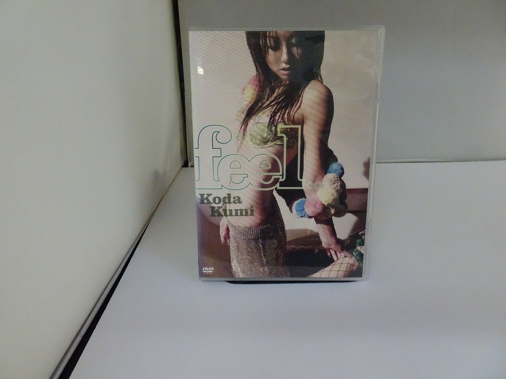 UD388★DVD feel... Koda Kumi セル版 倖田來未 盤面良好 ケース付き拍卖