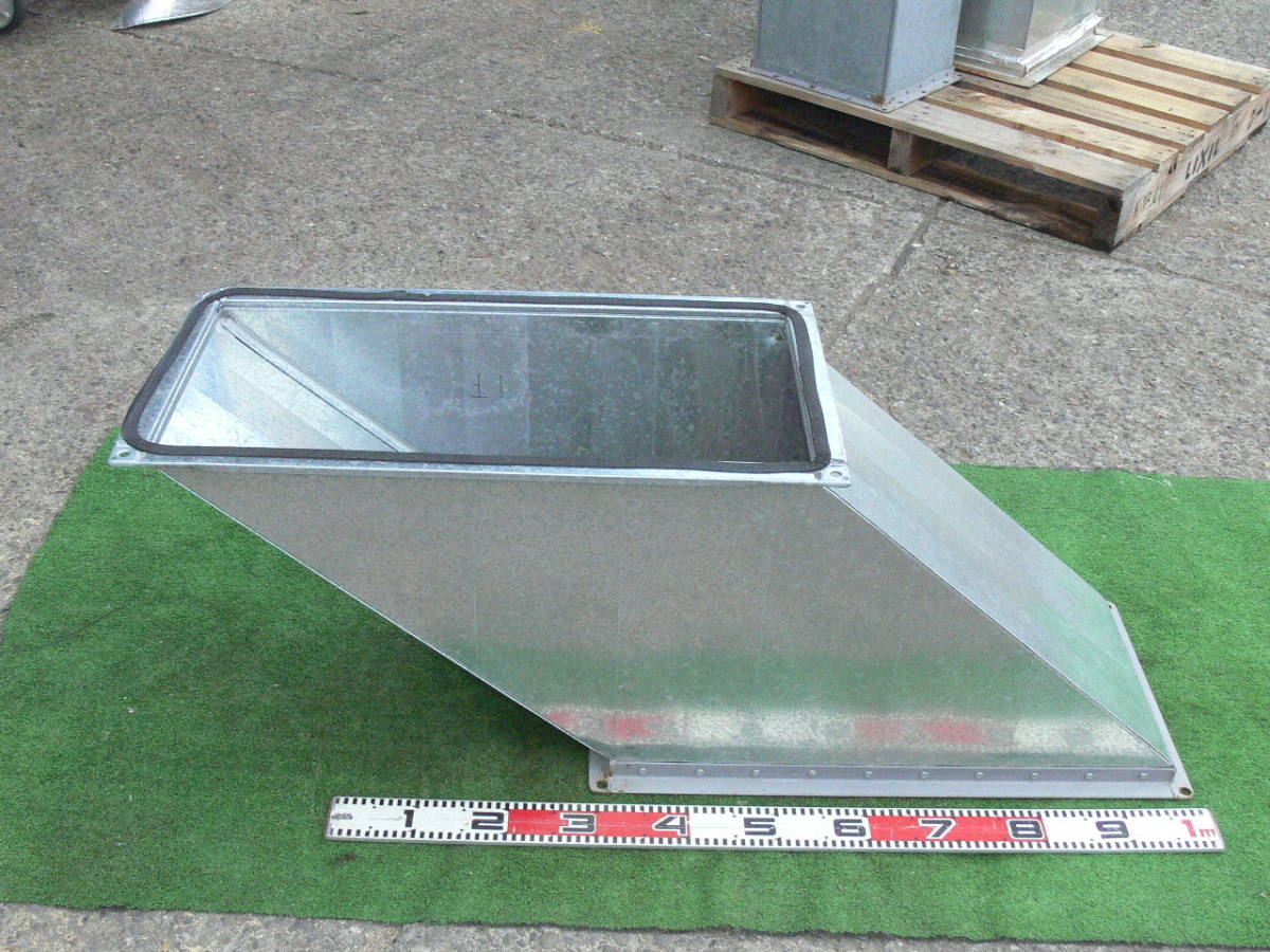 ★ スクリュー コンプレッサー 排気 ダクト トタン板 送風機 ブロワ ★拍卖