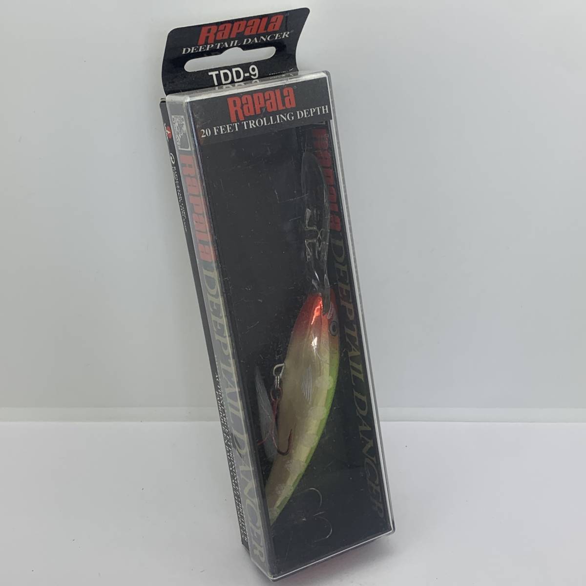 I-69239 ラパラ RAPALA テールダンサー ディープ TDD-9拍卖