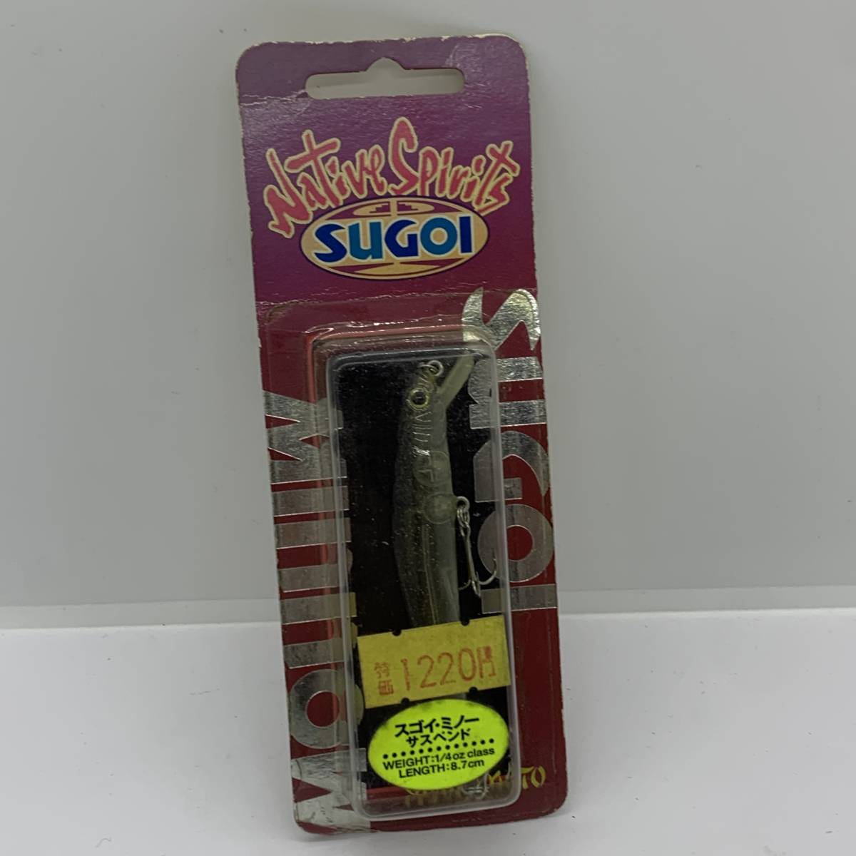 I-69511 ゲイリーヤマモト スゴイミノー SP パケ劣化あり拍卖