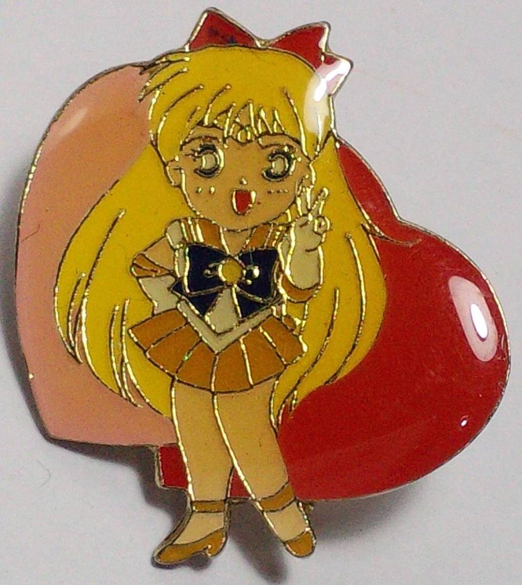 セーラーヴィーナス ピンバッジ セーラームーンSS G-1957 郵送無料拍卖