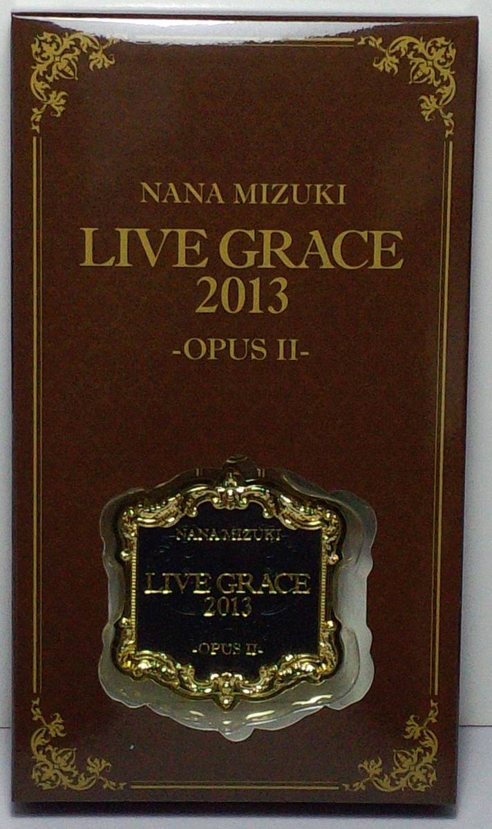 水樹奈々 キーリング NANA MIZUKI LIVE GRACE 2013 -OPUS II- 郵送無料拍卖
