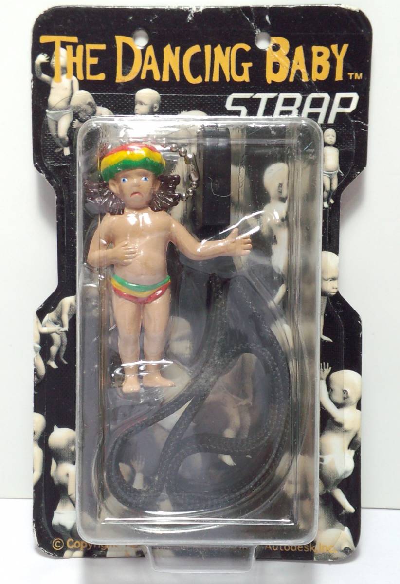 THE DANCING BABY 携帯ストラップ 郵送無料拍卖