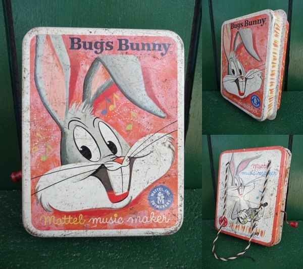 ☆1960年代/バックスバニー/オルゴール即決ビンテージ/レア/ルーニーテューンズUSA☆拍卖