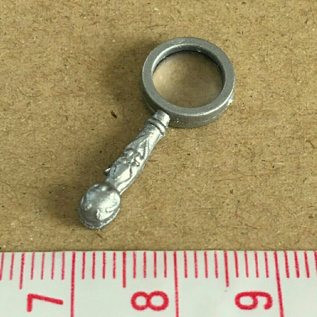 虫めがね ミニチュア品 リーメント アンティーク黒猫堂 ぷちサンプル拍卖