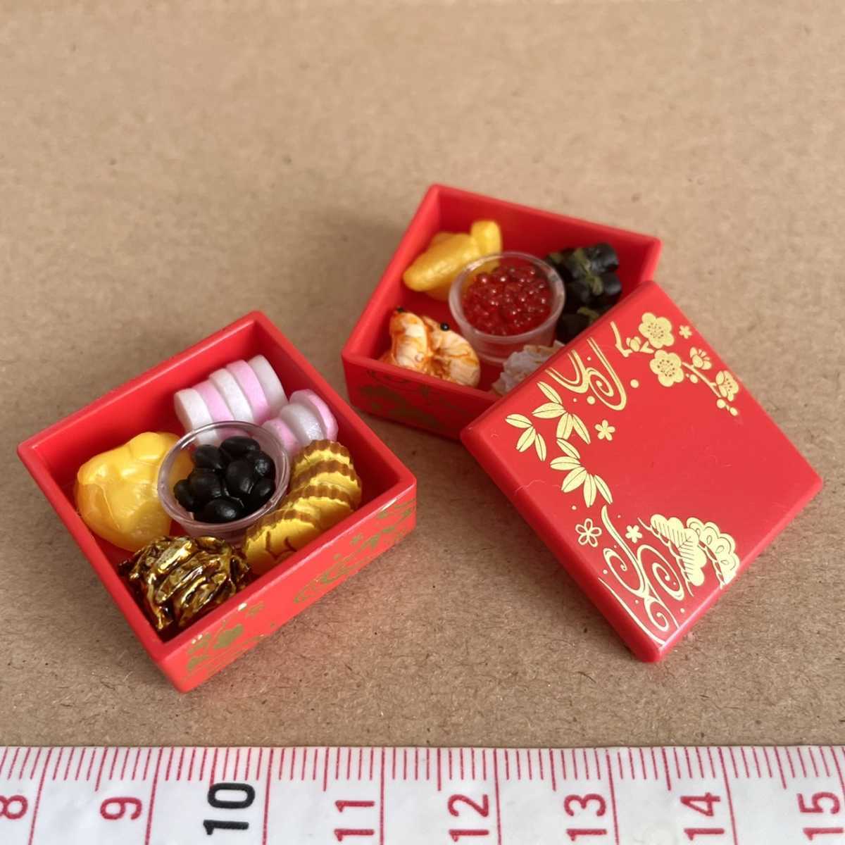 おせち料理 ミニチュア品 よきかな和の暮らし リーメント ぷちサンプル 拍卖