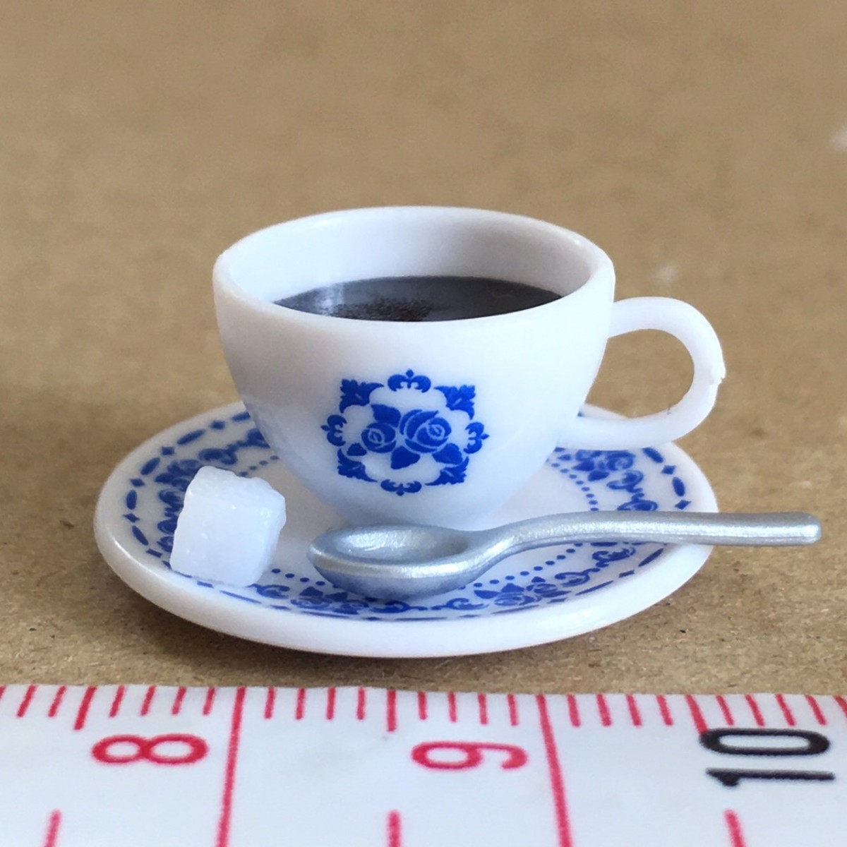 コーヒーカップ ミニチュア品 老舗洋食すずらん亭 リーメント ぷちサンプル拍卖