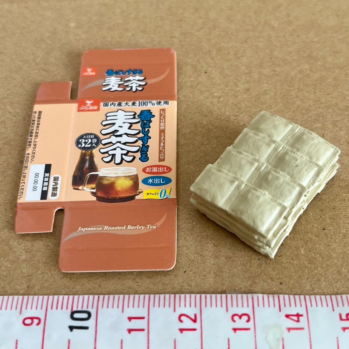 むぎ茶 ミニチュア品 リーメント ぷちストア ぷちサンプル拍卖