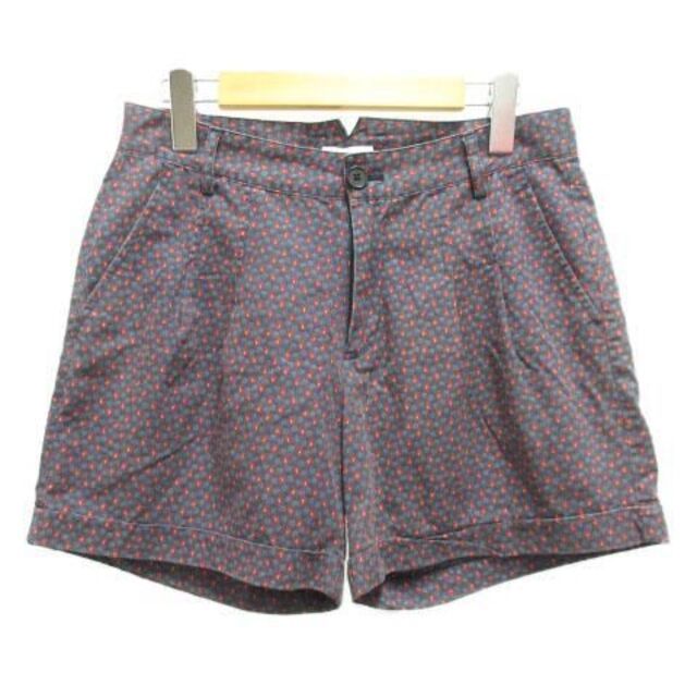 LEPSIM LOWRYS FARM ショートパンツ ペイズリー 綿混 M拍卖