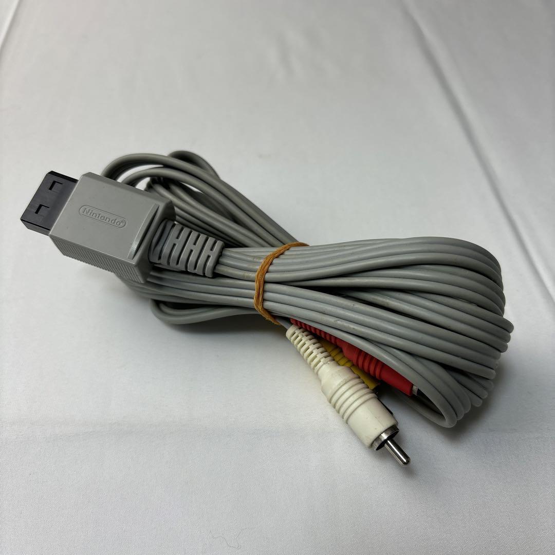 【24時間以内発送】Wii AVケーブル拍卖