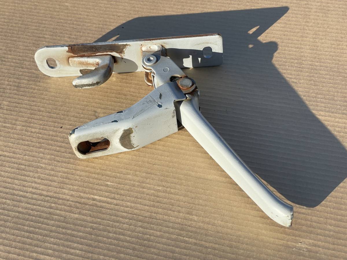 エビカン★平ボディー用★スチール製★1点★バネカン★エビ金ハンドル★即決★平テ27F拍卖