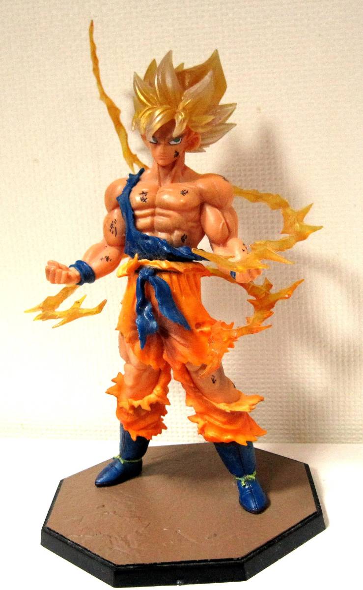 【中古】 ドラゴンボール フィギュア 孫悟空 スーパーサイヤ人 拍卖