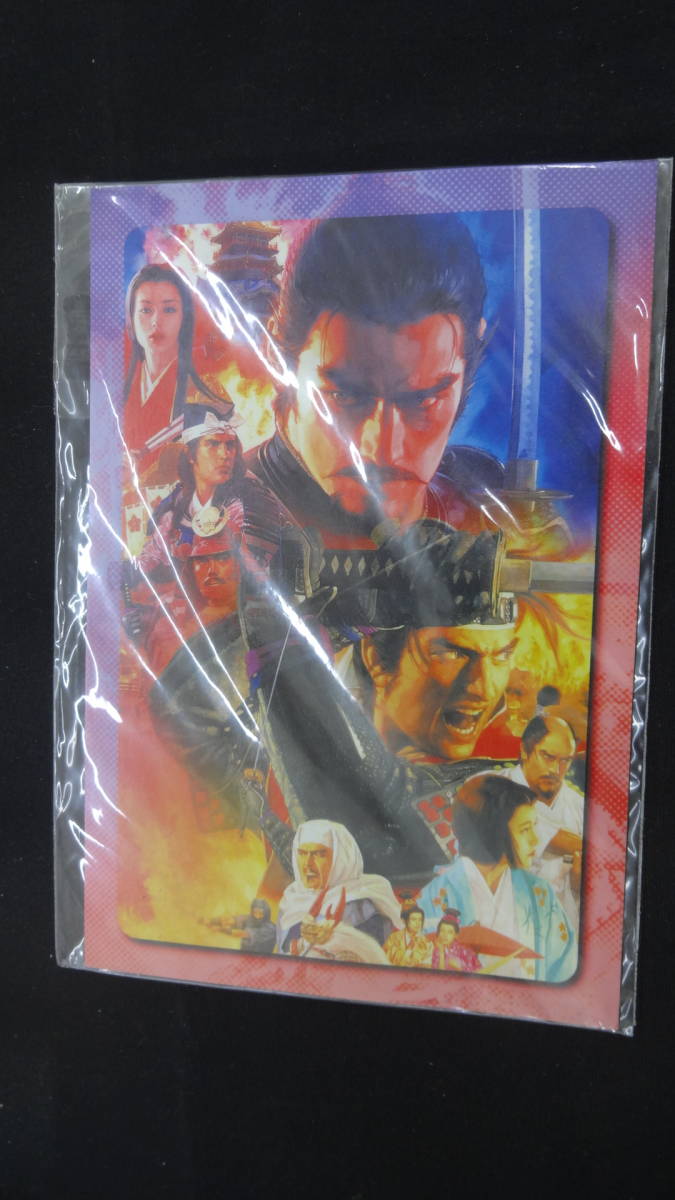 信長のポストカード 3枚入り KOEI 未開封 MS231228-019拍卖