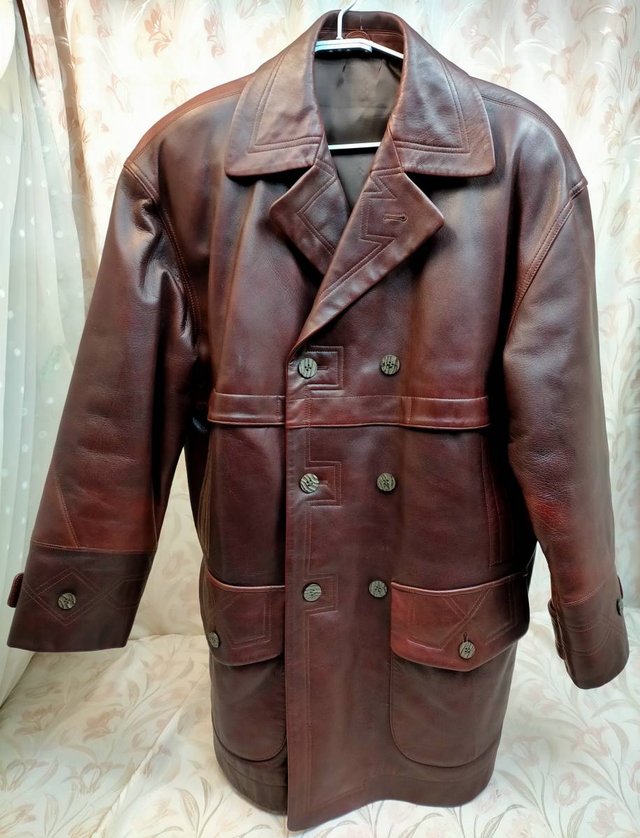 BELLEVUE BLUME ベルバブローム 皮コート Fサイズ・拍卖