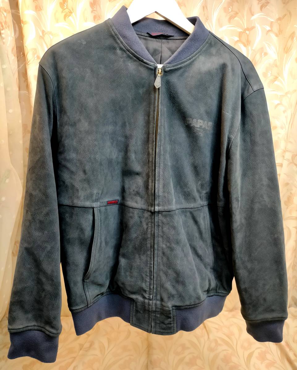 PaPas レザージャンパー ブルゾン 羊皮 メンズ Mサイズ・拍卖