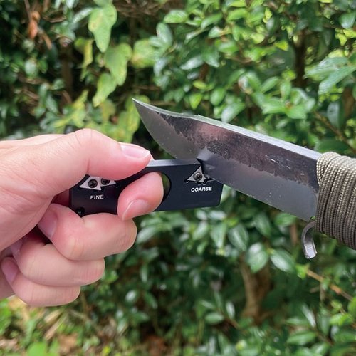 藤原産業 千吉 アウトドアシャープナー SGST-4 研磨 ナイフ 包丁 調理器具 川 海 魚 プール 漁 キャンプ CAMP 水泳 釣り BBQ バーベキュー拍卖