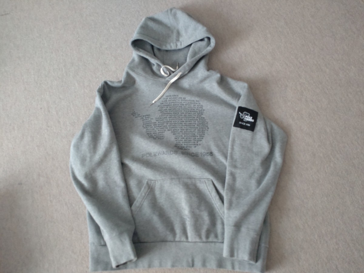 サイズXL POLE WARDS プルオーバーパーカー northFace好きにも!ホグロフス HAGLOFS拍卖