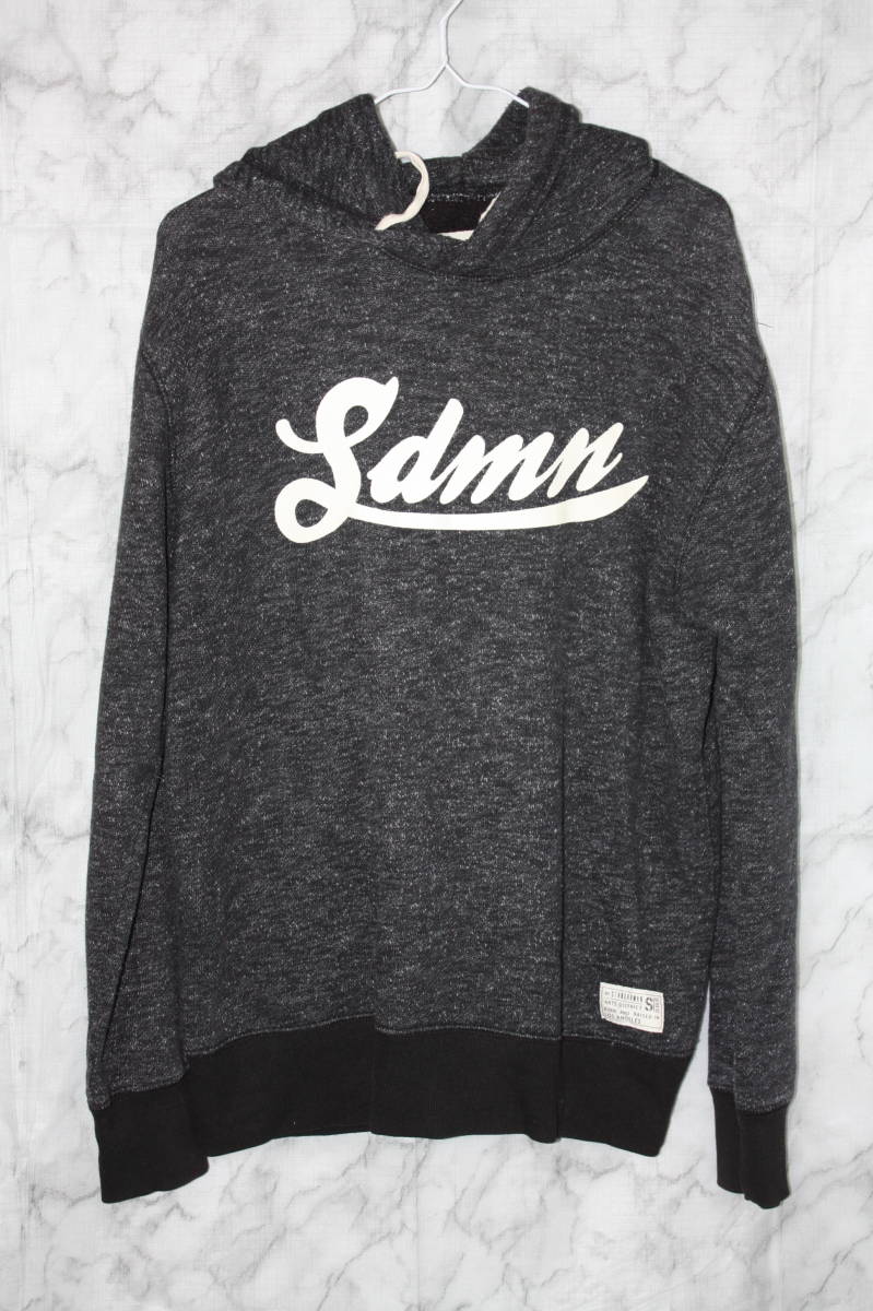 STANDARMAN スタンダーマン パーカー グレー寄りのブラック Lサイズ拍卖