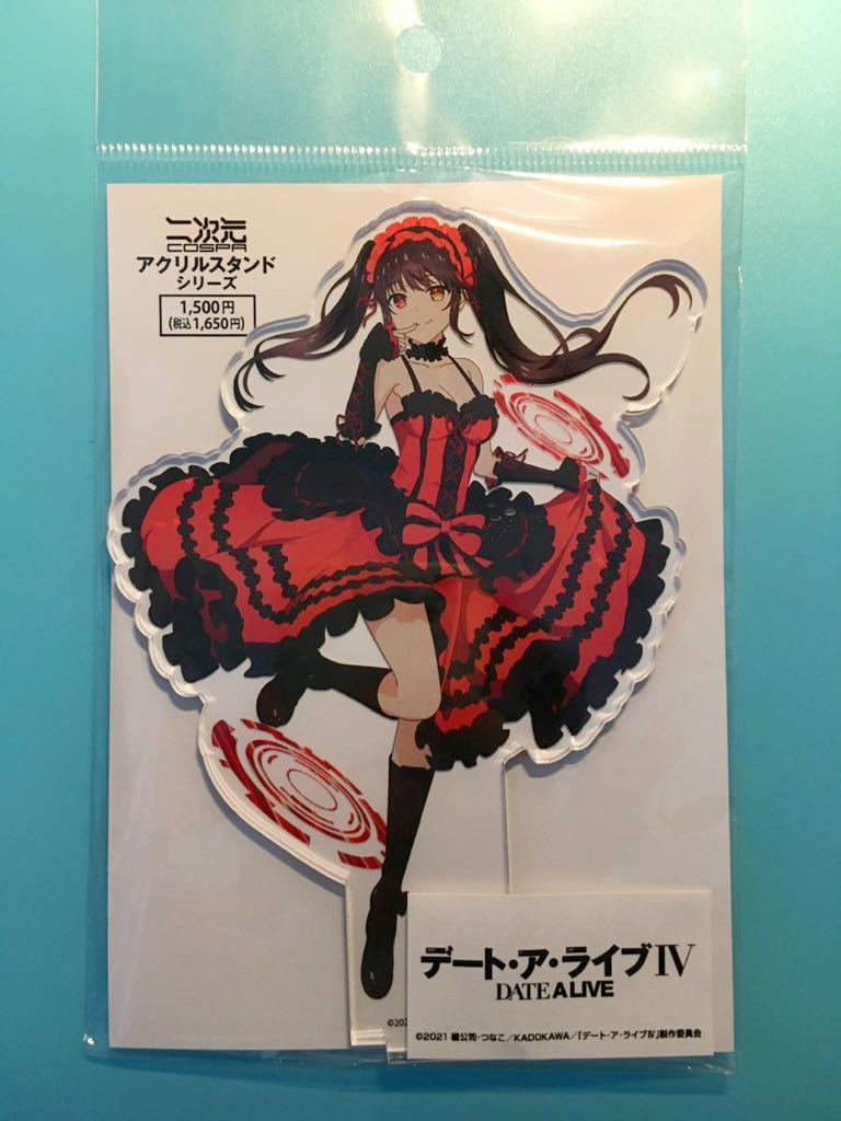 時崎狂三【デートアライブ】ポップアップストア アクリルスタンド ①拍卖