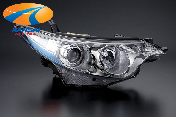 SilkBlaze シルクブレイズ アイライン フィルム 50系 エスティマ 前期 ブルー拍卖