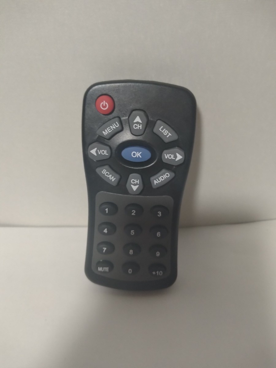 SK VISION 車載用ワンセグデジタル地デジチューナー用リモコン XM-400 ビーム確認しました拍卖