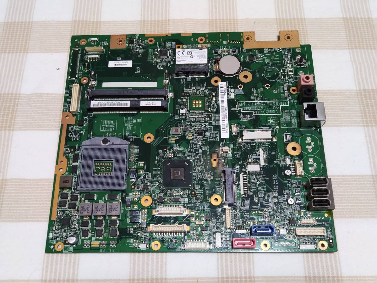 FUJITSU FH56/GD FMVF56GDB FMVF56GDW FMVF56GDR マザーボード 動作確認済中古品 修理パーツ 保守パーツ パソコン修理承ます質問よりお見積拍卖