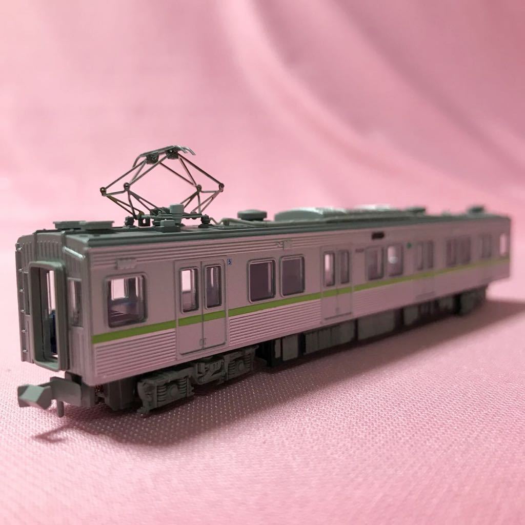 【中間車両/動力車】Nゲージ マイクロエース 都営新宿線 10-000形 スカート付 中間車 10-235号車拍卖