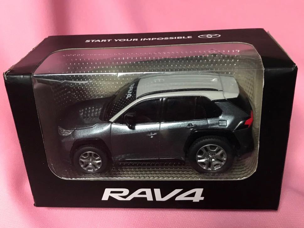TOYOTA トヨタ RAV4 プルバックカー ミニカー拍卖