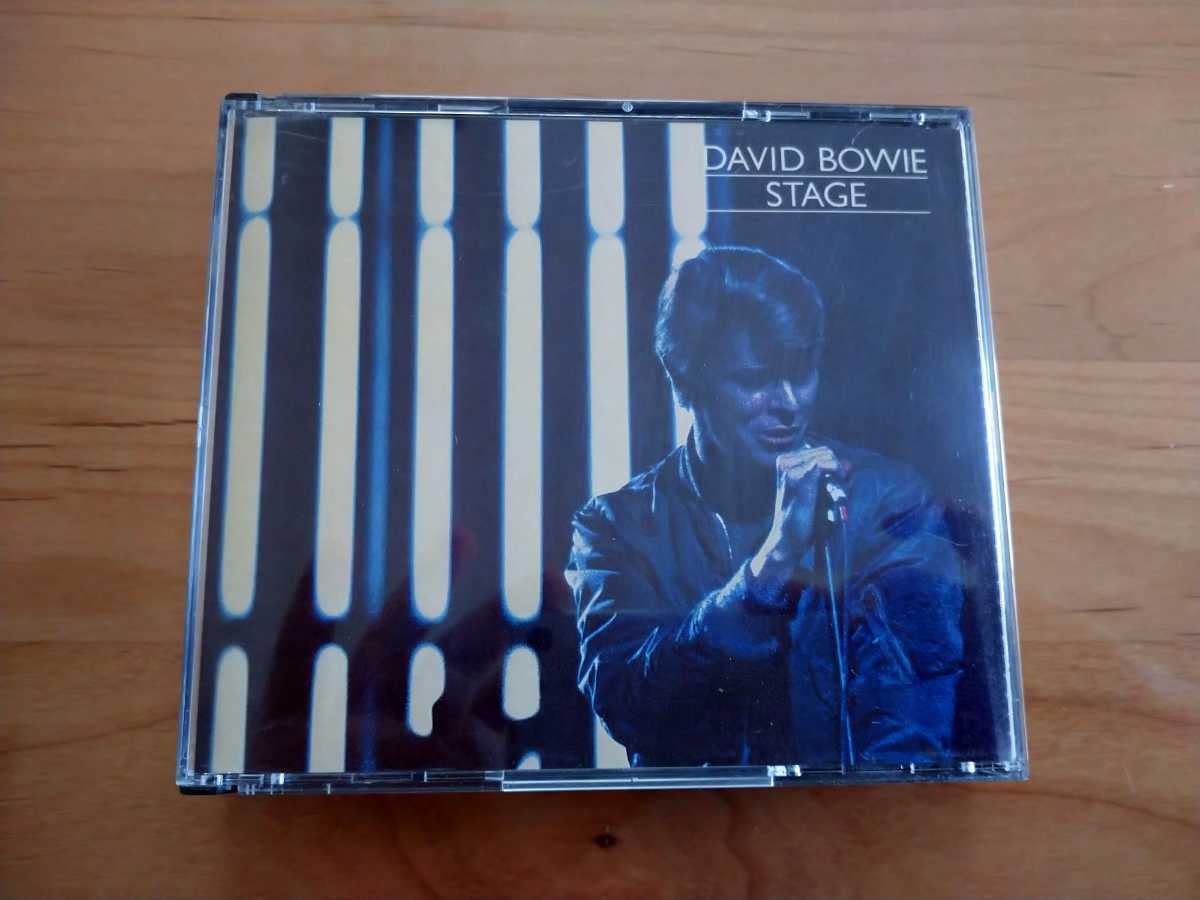 ★David Bowie デビットボウイ★Stage ステージ ★2CD★RYOKODISC★中古品拍卖