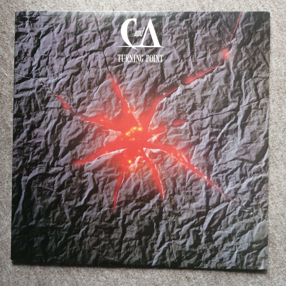 LP レコード CHAGE&ASUKA チャゲ&飛鳥 TURNING POINT ターニングポイント 美品拍卖