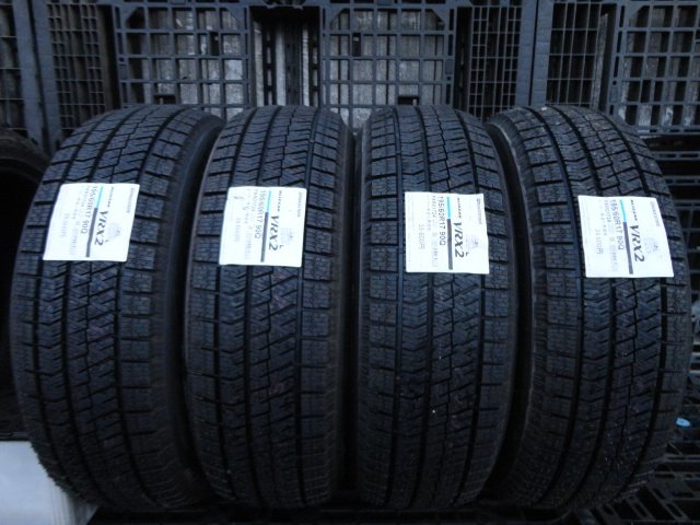 ◎5661 新品 ブリヂストン VRX2 195/60R17 4本 2020年製拍卖