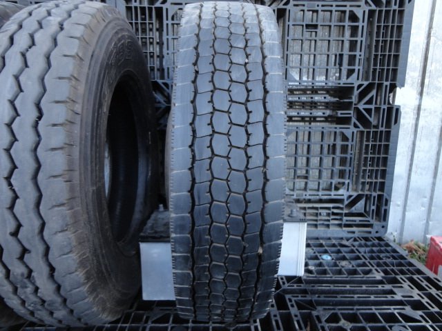 ●5707 6穴 ミックス ブリヂストン M888 225/80R17.5 123/122L 1本 2022年製拍卖