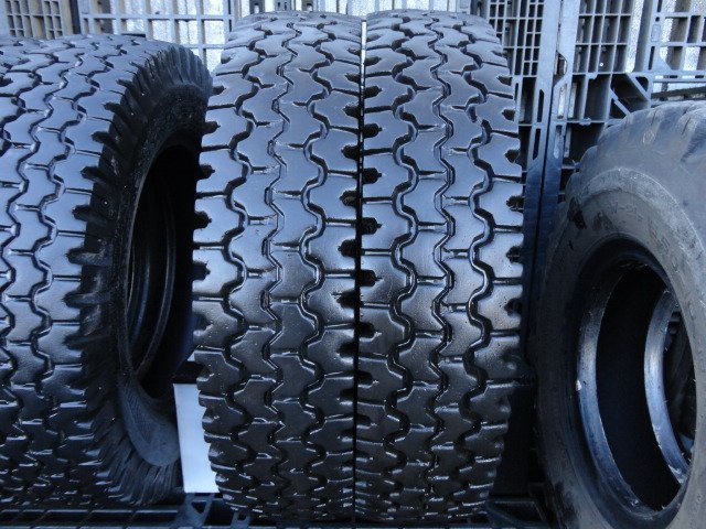 ●L169 冬 フォークリフト ブリヂストン INDUSTRIAL SNOW01 6.00-15 10PLY 2本 2019年製拍卖