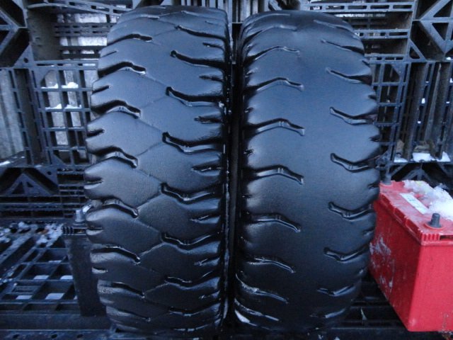 ●L198 夏 DUNLOP POWER LIFTER 6.50-10 10PR 2本 2020年製・2021年製拍卖