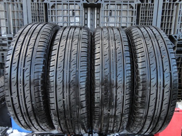 ☆3355 イボ付 DUNLOP GRANDTREK PT3 205/70R15 4本 2015年製拍卖